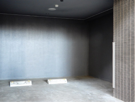 自宅の駐車場で停めれる